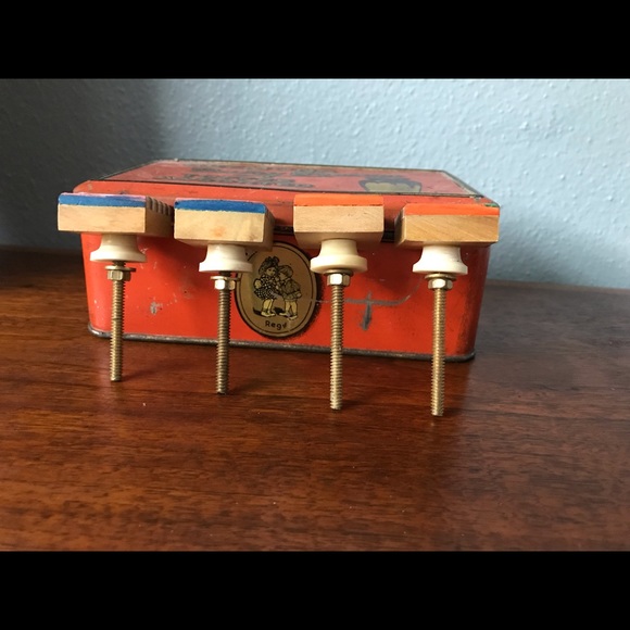 Drawer or Cabinet Drawer Pull / Inlaid Wood Stripe - Picture 5 of 5